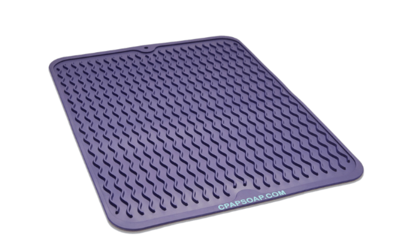 CPAP Soap Mat-Side View