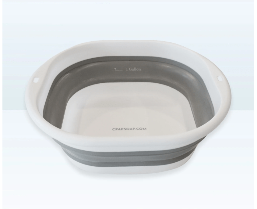 CPAP Wash Basin-Top View