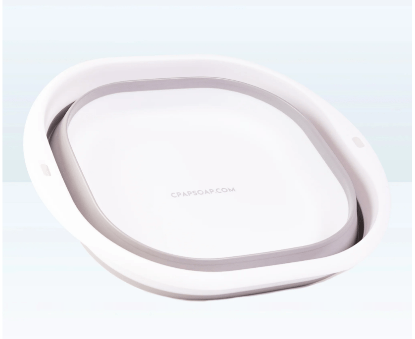 CPAP Wash Basin-Side View