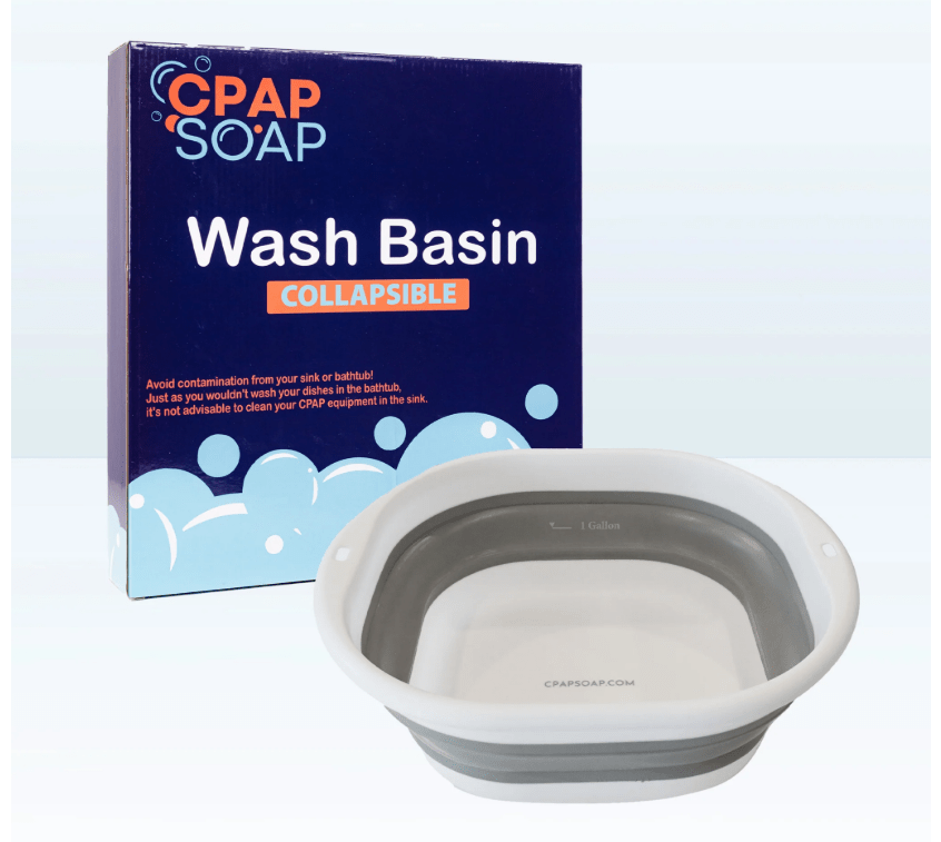 CPAP Wash Basin-Front View