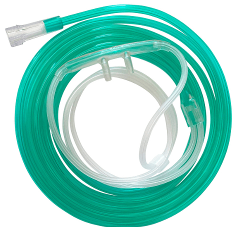 Soft Adult Cannula with Tubing- top view