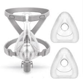 Rain8 AmeriFlex Full Face CPAP Mask with Headgear 90-Day Bundle Pack