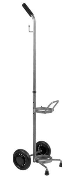 Oxygen tank Cart with wheels