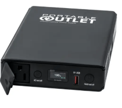 Portable Outlet Rechargeable UPS and CPAP Battery (159W)