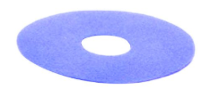 Blue Ostomy Disc
