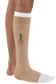 Compression Stocking (40+) Beige