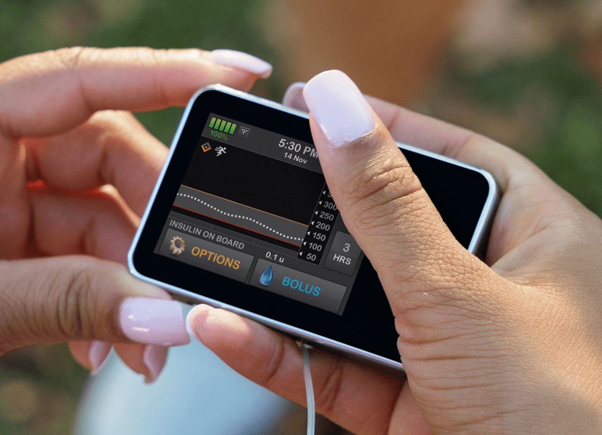 Digital Basal/Bolus Delivery Device