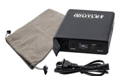 Portable Outlet Rechargeable UPS and CPAP Battery (159W)