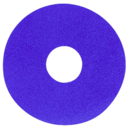 Blue Ostomy Disc