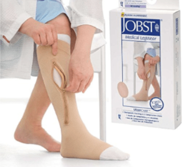 Compression Stocking (40+) Beige
