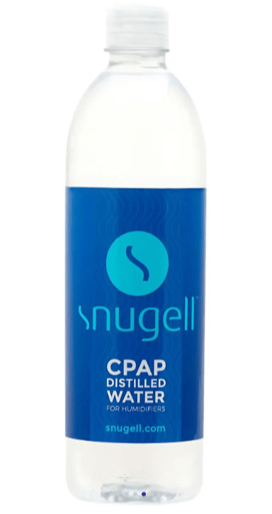 CPAP Distilled Water - 20oz Single Bottle-Front View