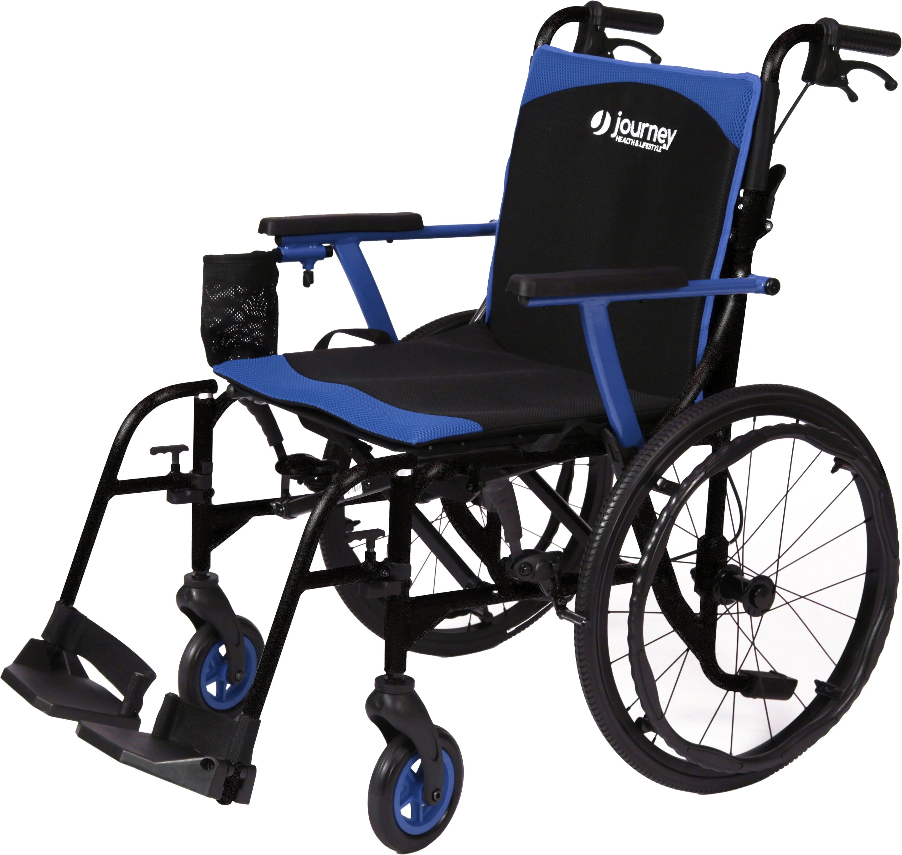 SoLite WheelChair-Side view (blue)