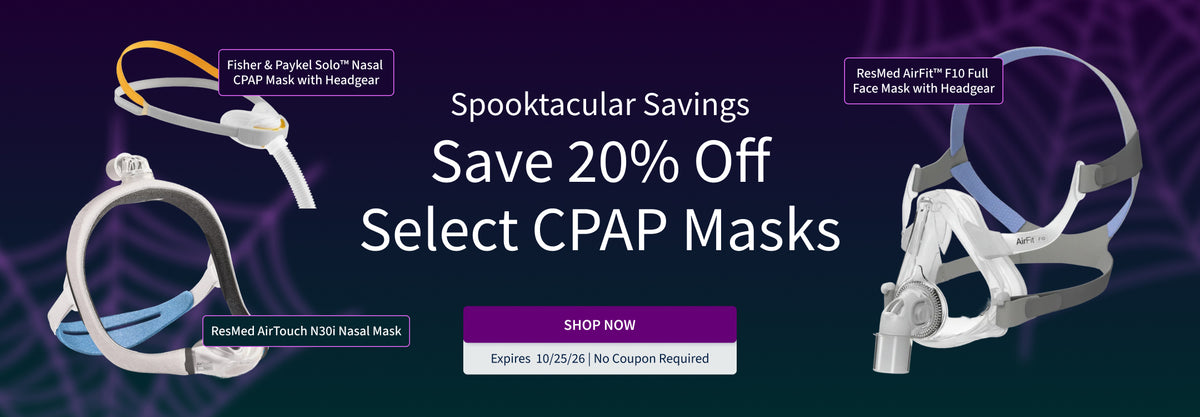 Spooktacular Savings – Save 20% Off Select Masks - SHOP NOW - Expires 10/25/26 - No Coupon Required Spooktacular Savings – Save 20% Off Select Masks - SHOP NOW - Expires 10/25/26 - No Coupon Required