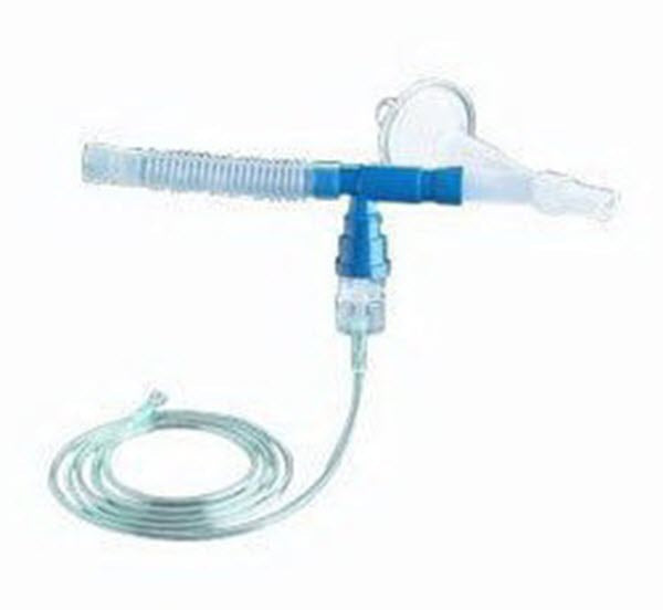 Handheld Nebulizer Kit with Filter Respirgard II™ (Adult / Pediatric Mouthpiece)