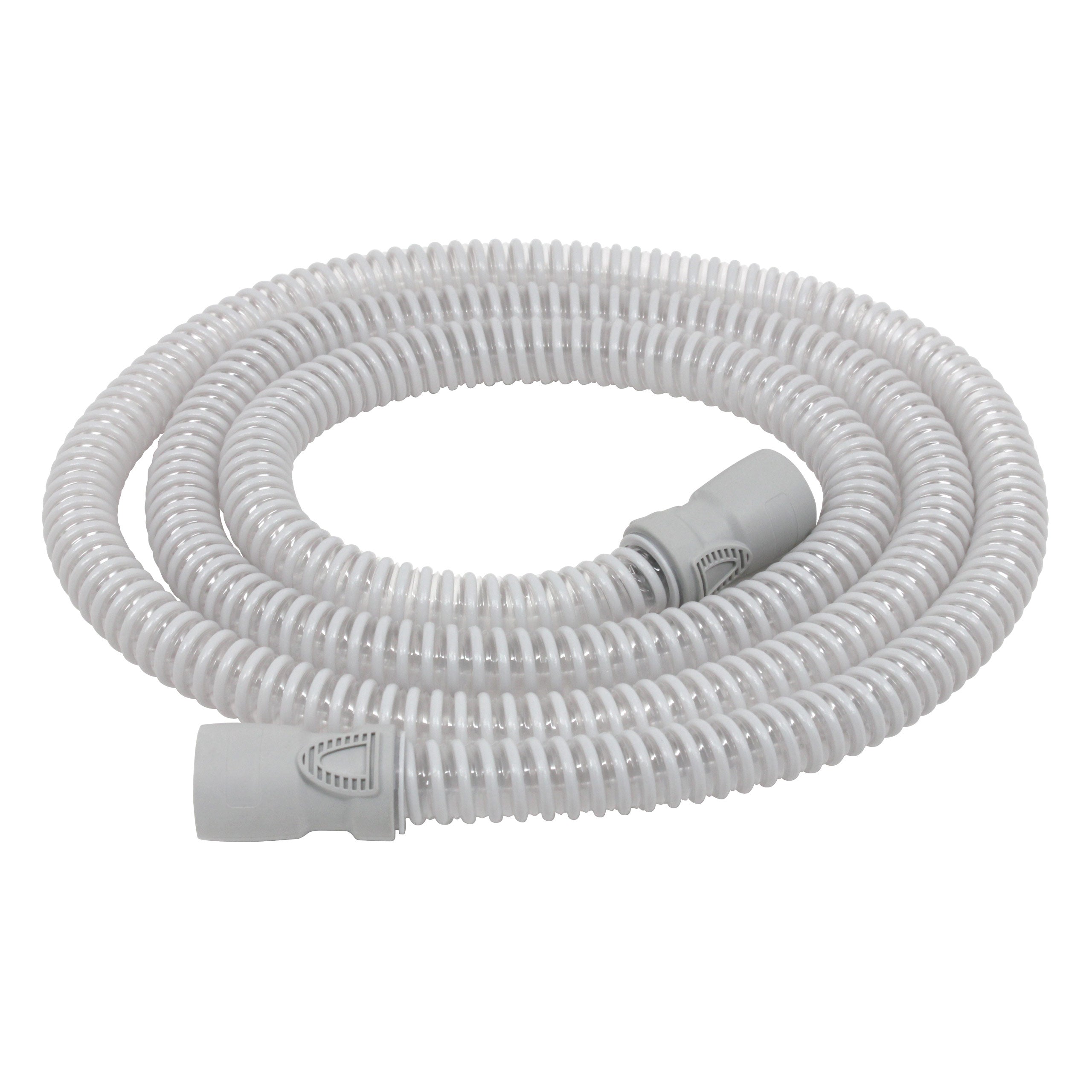 Sunset Healthcare 6 ft Slimline Tubing Smoothbore CPAP Tube - Top View