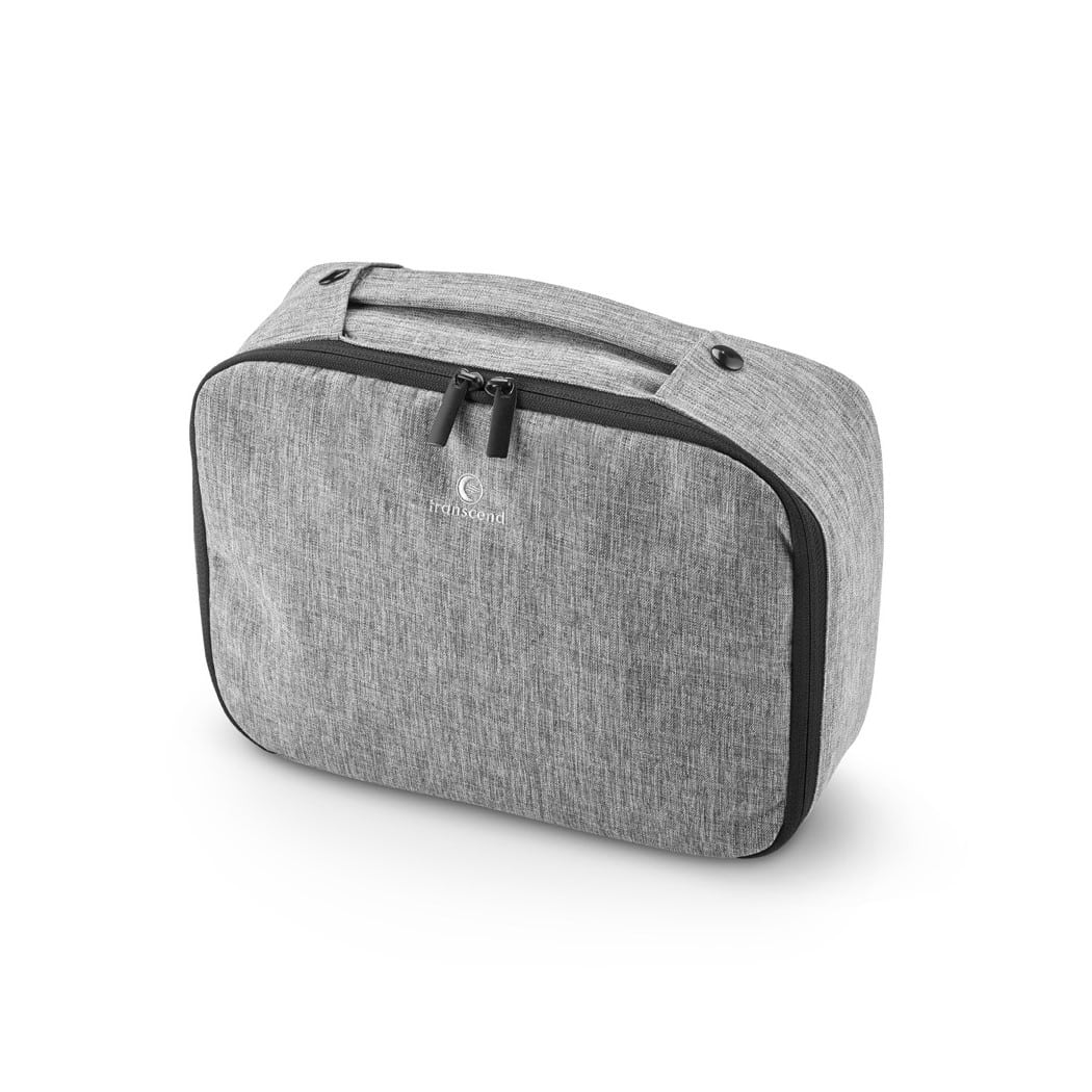 Transcend Micro Travel Case - Closed