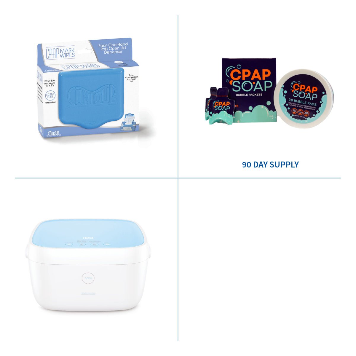 Ultimate CPAP Cleaning Bundle