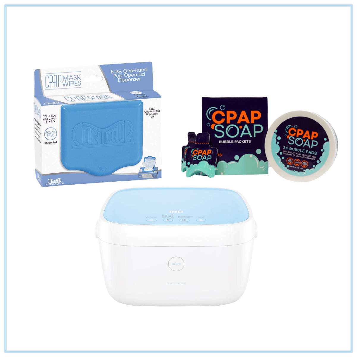 Premium Sleep Aid Device Care Package