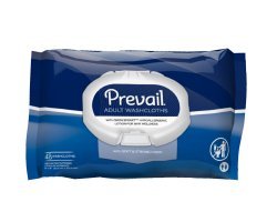 Personal Hygiene Washcloths, 12x8, Pack of 48