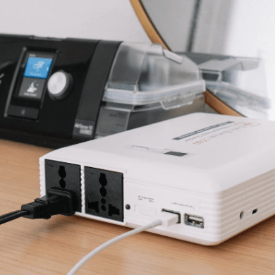 Zopec Explore 5500 Travel & Power Backup System with Moisture Regulator