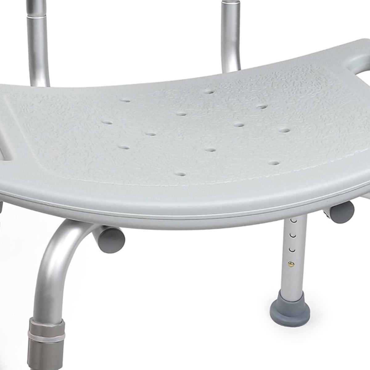 Aluminum Bath Bench with Removable Back