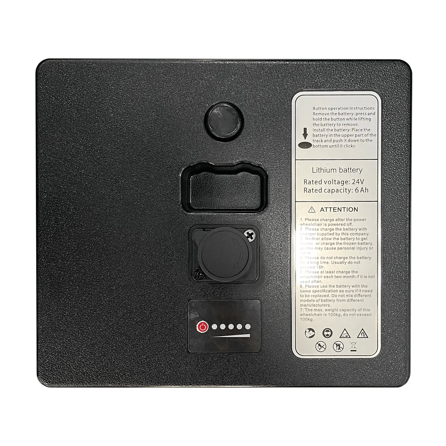 Journey Air-Replacement Lithium Battery-Front View