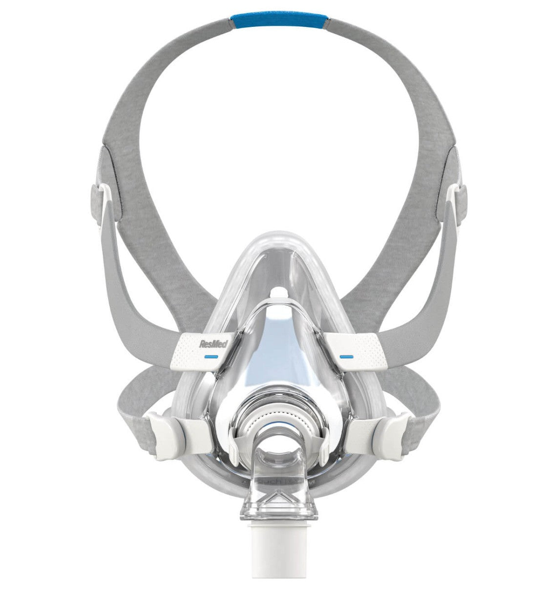 Resmed Airtouch F20 Full Face CPAP Mask With Headgear - Front View