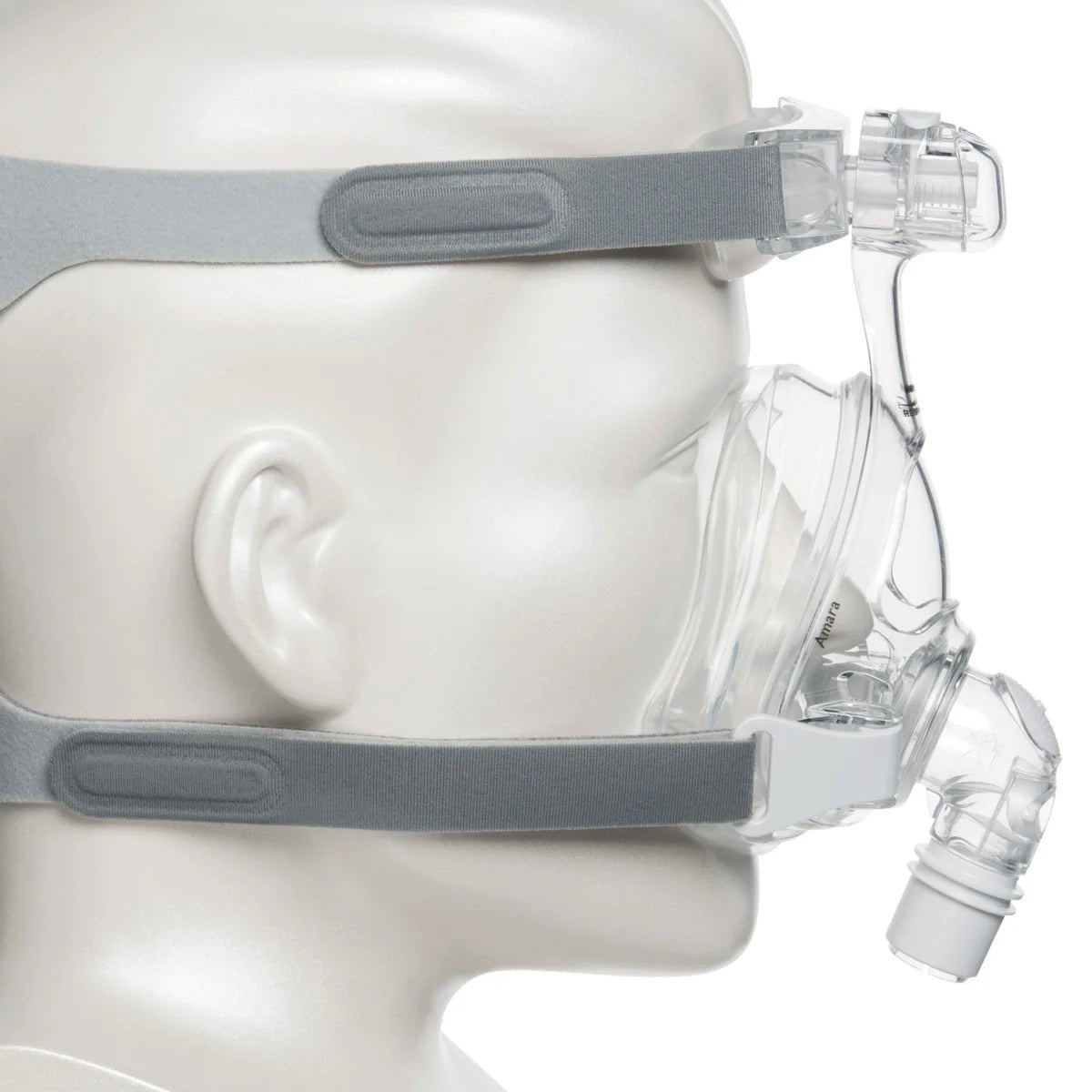 Brand Full Face Breathing Aid Mask with Headgear
