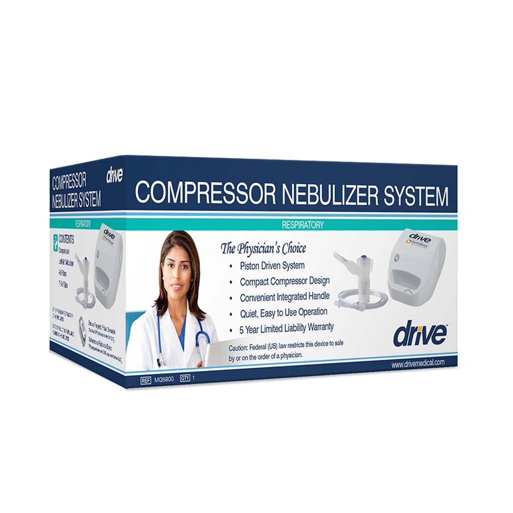Compact Compressor Nebulizer-Package View