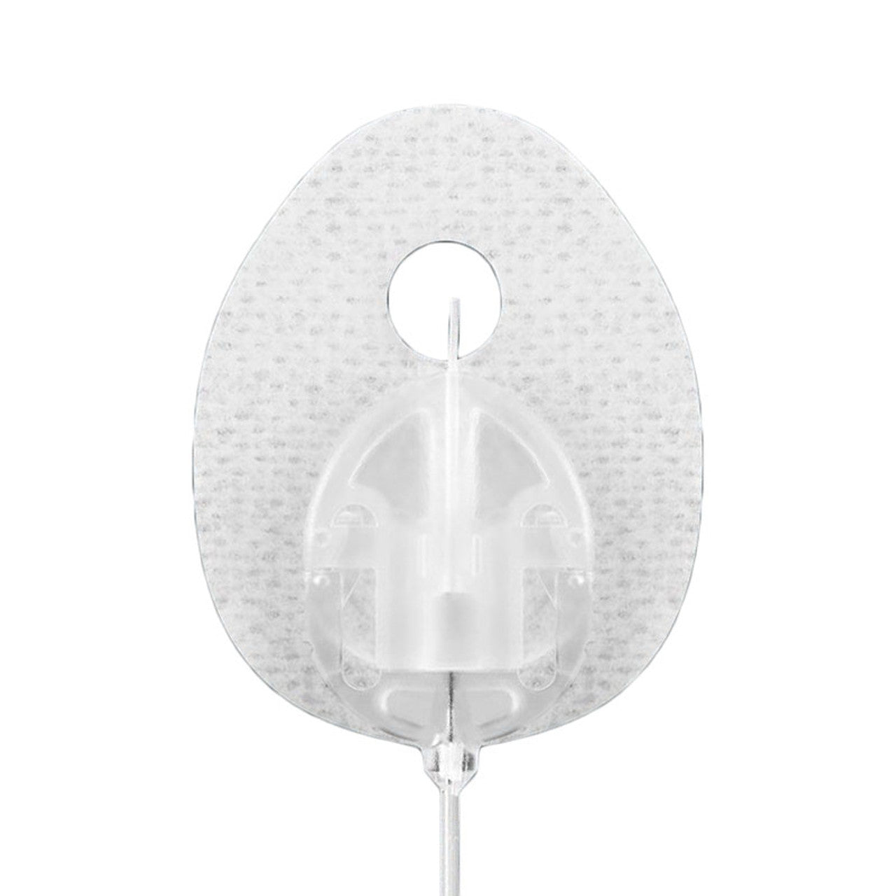 AutoSoft™ 30 Infusion Set-Grey Top View