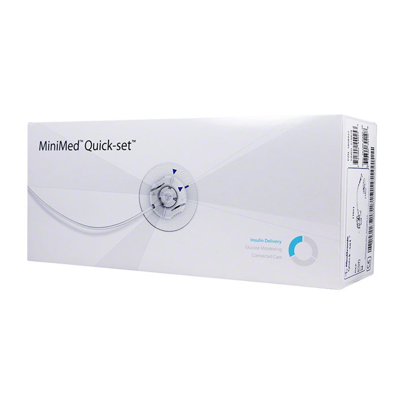 Paradigm® Quick-set® Infusion Set-Packaging Side View