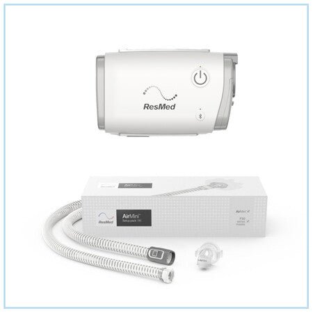 ResMed AirMini™ Travel Auto CPAP Machine +F30 Setup Pack