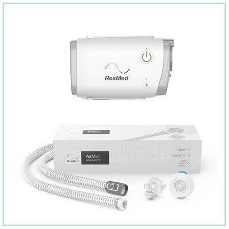 ResMed AirMini™ Travel Auto CPAP Machine + P10 Mask Pack