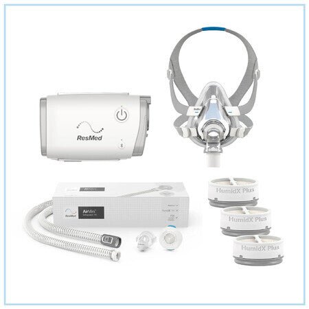Sleep Support Essentials and Mask Bundle
