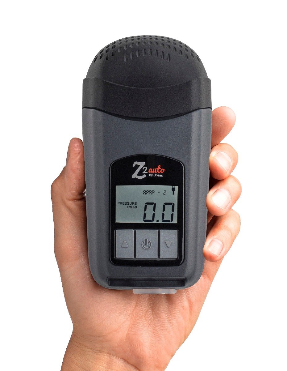 Breas Z2 Auto Travel CPAP Machine - Front View