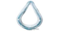 Mirage Quattro Cushion And Clip For Full Face Mask - Front View