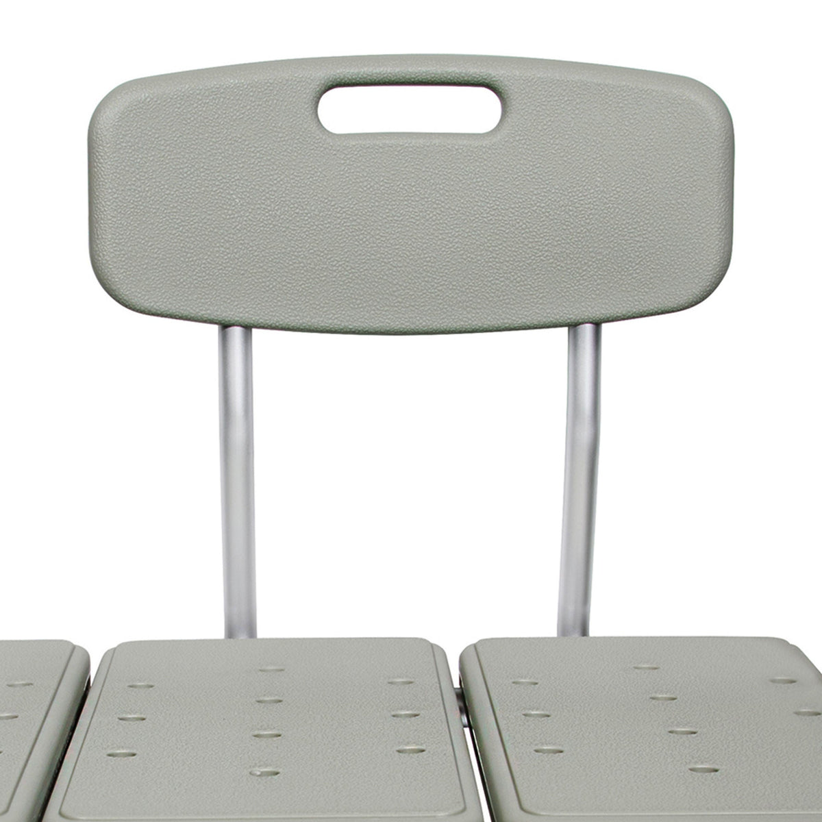 Aluminum Transfer Bench with Reversible Back