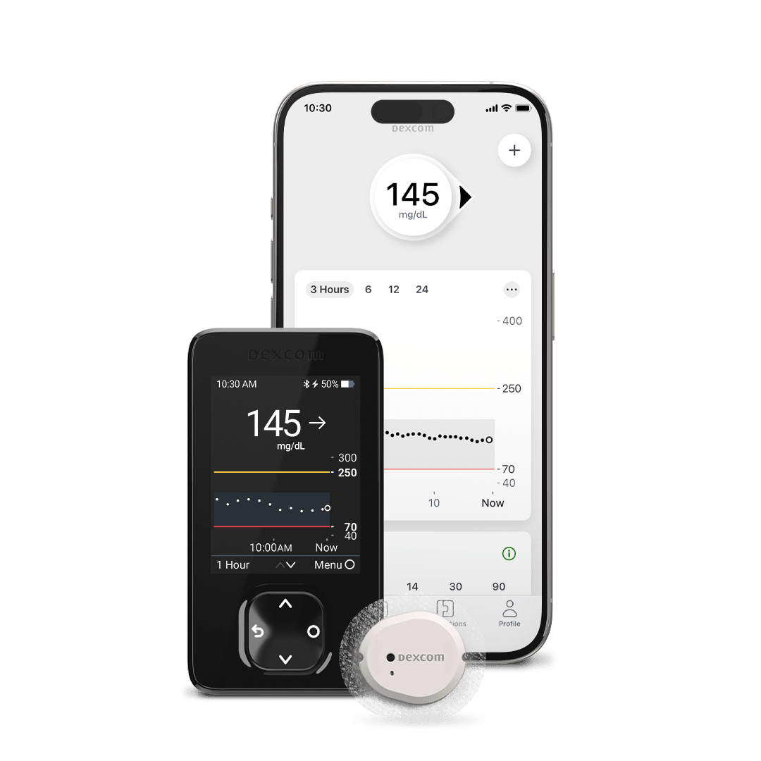 Dexcom G7 All-in-One Sensor and Transmitter 1-Pack