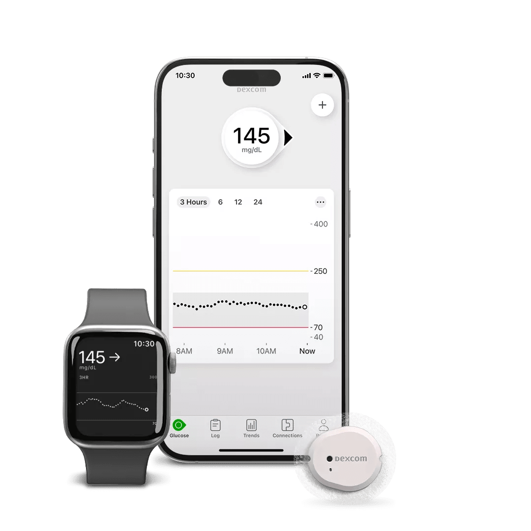 Dexcom G7 All-in-One Sensor and Transmitter 1-Pack