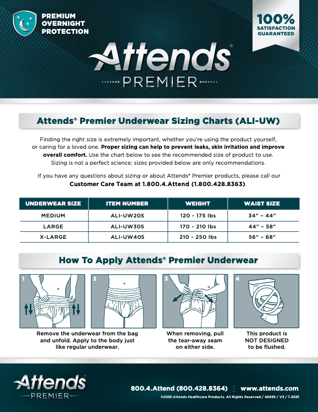 Attends Premier Underwear