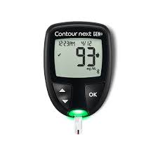 CONTOUR® NEXT GEN Blood Glucose Monitoring System-Front View