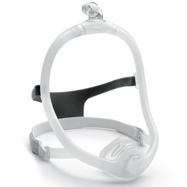 Philips Respironics DreamWisp Nasal CPAP Mask with Headgear - Side View