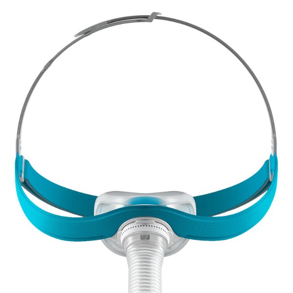 Fisher & Paykel Evora Nasal CPAP Mask with Headgear - Front View