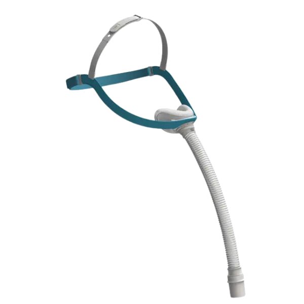 Fisher & Paykel Evora Nasal CPAP Mask with Headgear - Side View