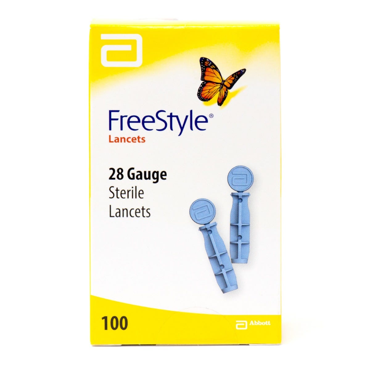 Diabetic Care Needles, 28g, Pack of 100