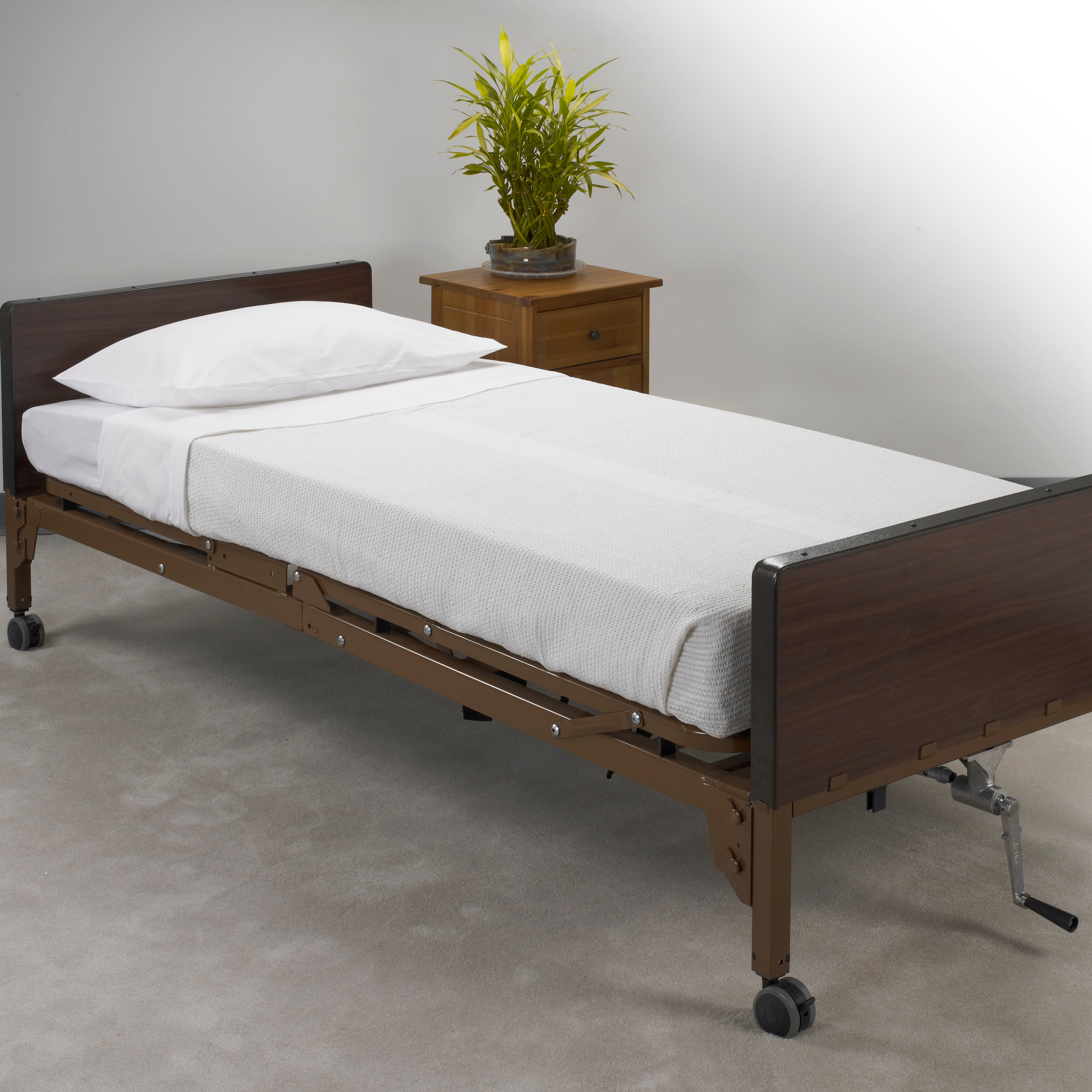 Bedding in a Box-On the bed