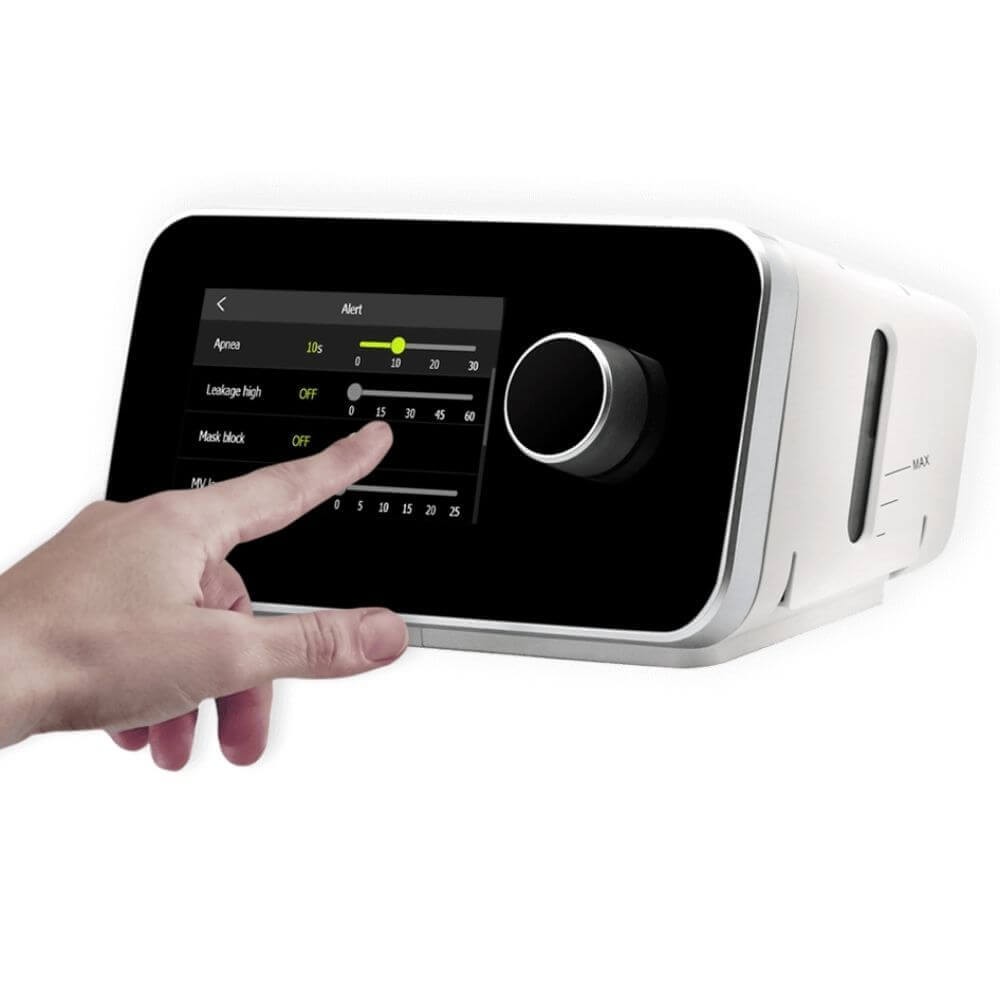 Resvent iBreeze (BiPAP)-Front View
