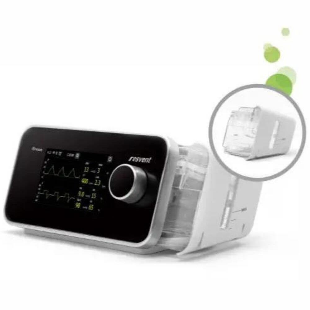 Resvent iBreeze (BiPAP)-Front View
