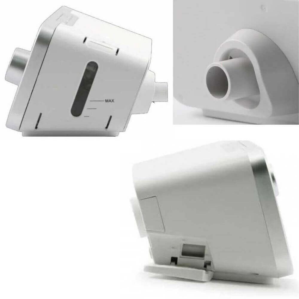 Resvent iBreeze (BiPAP)-Rear View