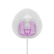 AutoSoft XC Infusion Set-Pink Top View